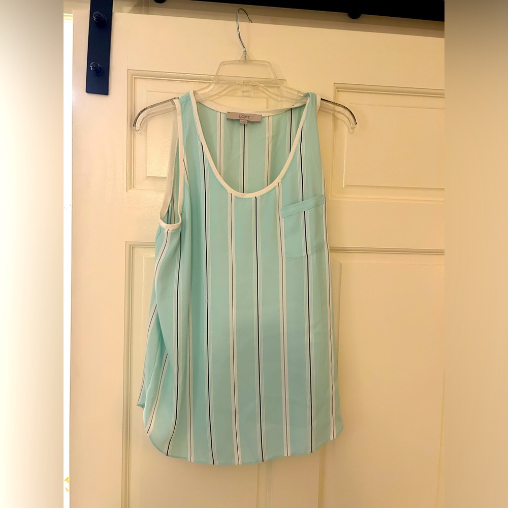 Loft blouse medium